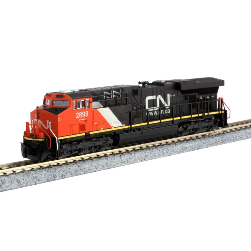 N GE ES44AC CN#2930