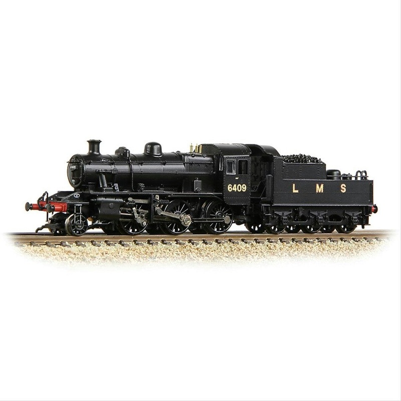 N LMS Ivatt 2MT 6409 LMS Black