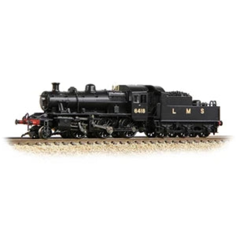 N LMS Ivatt 2MT 6418 LMS Black