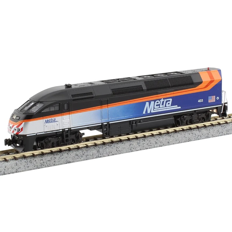 N MP36PH Chicago Metra #403