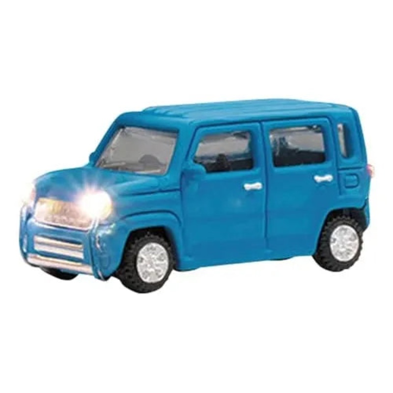 N Small Suv Car Blue w/ Lights