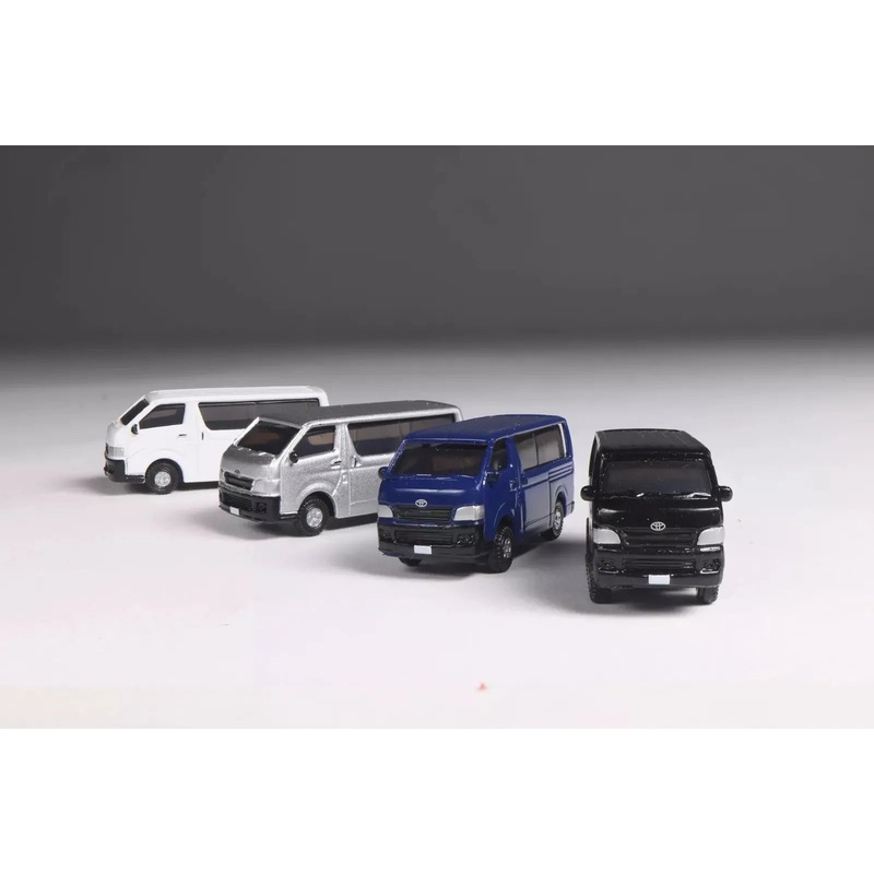 N Toyota Hiace Long 4pc