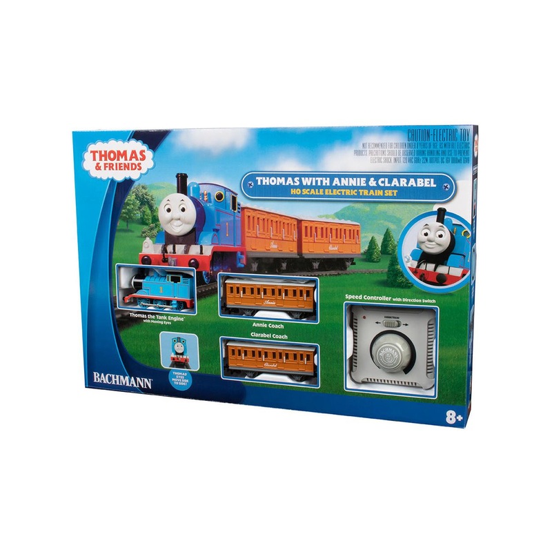 OO Thomas with Annie & Clarabel Train Set