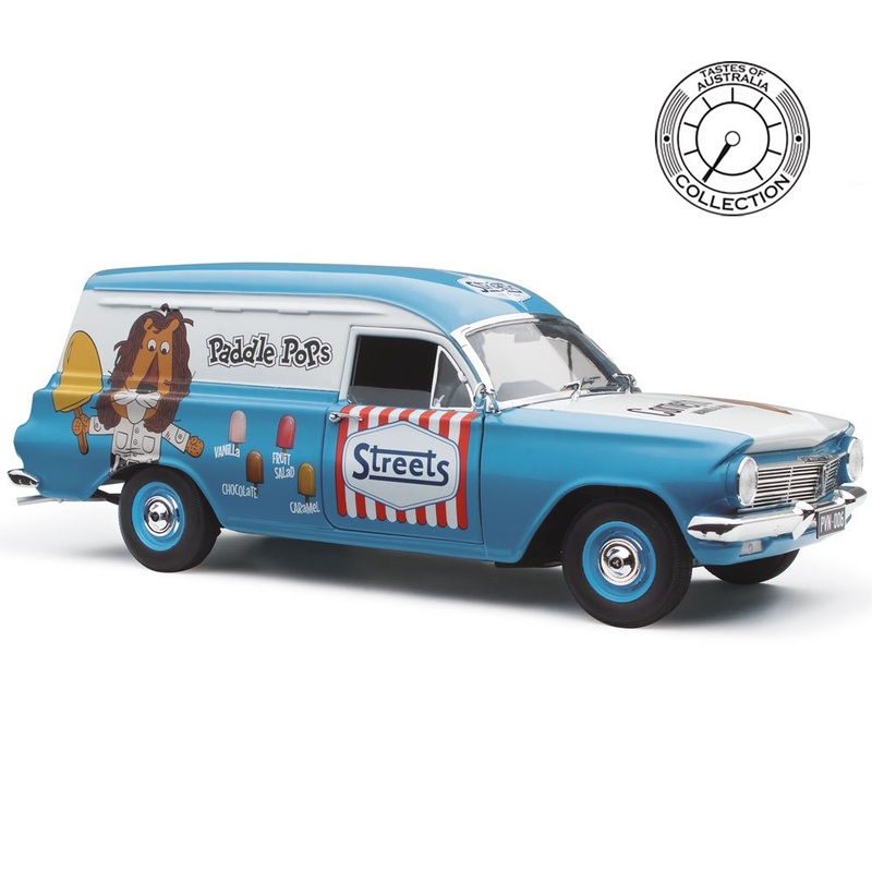 1/18 Holden EH Panel Van – Streets Tastes of Australia Collection #6