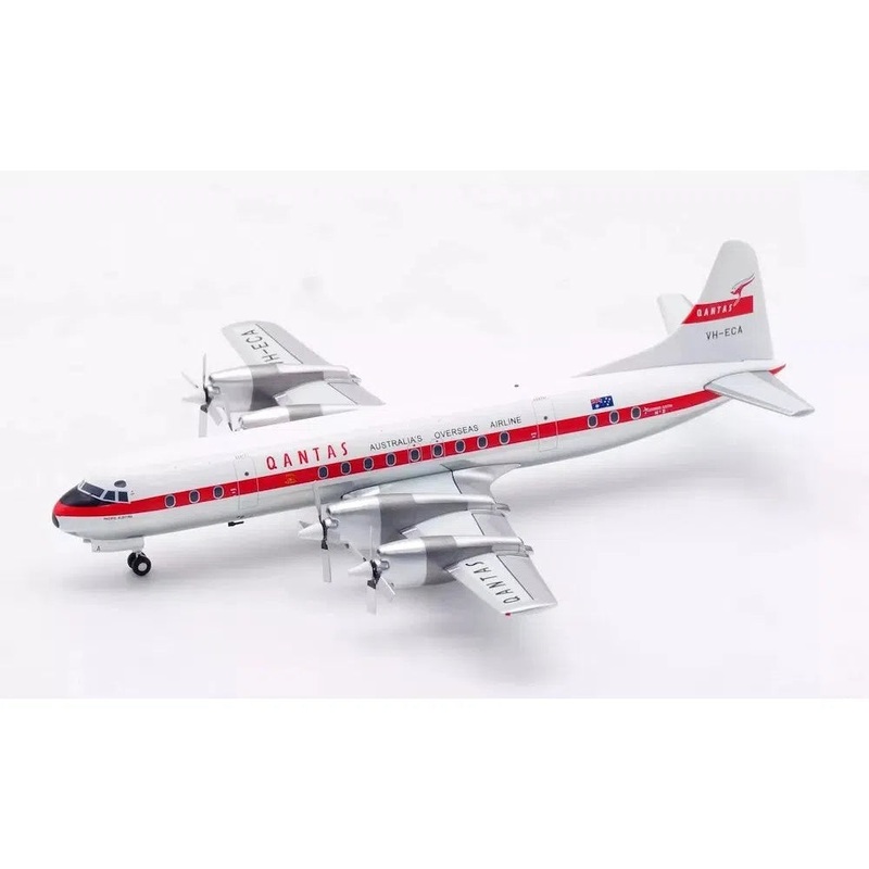 1/200 Qantas Lockheed L-188 Electra VH-ECA