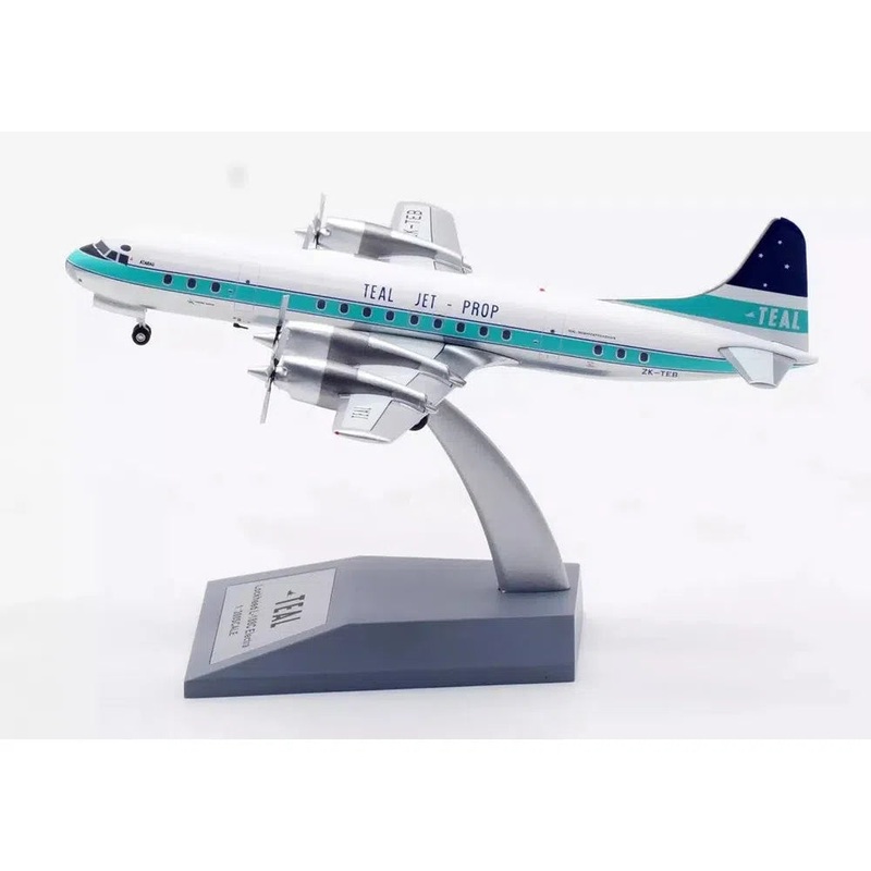 1/200 Teal Lockheed L-188C Electra ZK-TEB