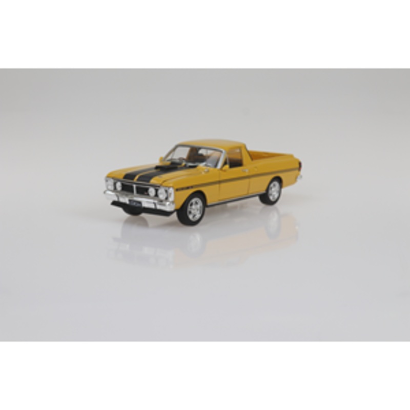 1/24 Yellow Ochre 1971 XY GTHO Ford Falcon Ute 351 T-Bar Auto