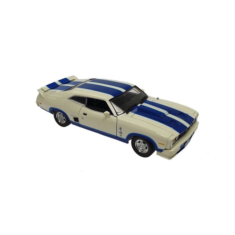 1/32 Opt ’97 XC Cobra Ford Falcon White/Blue Stripes