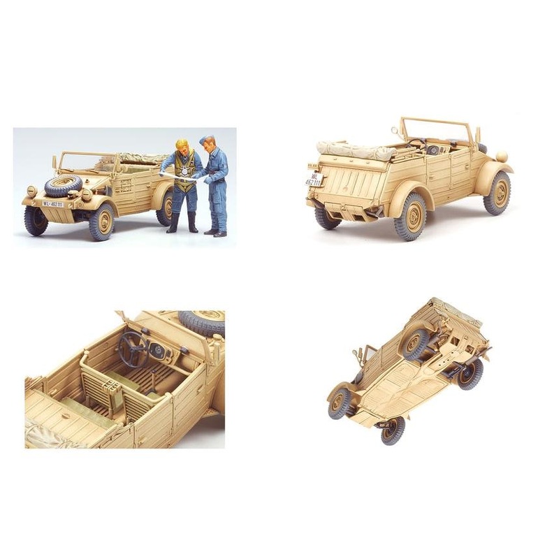 1/48 German Kebelwagen Type 82