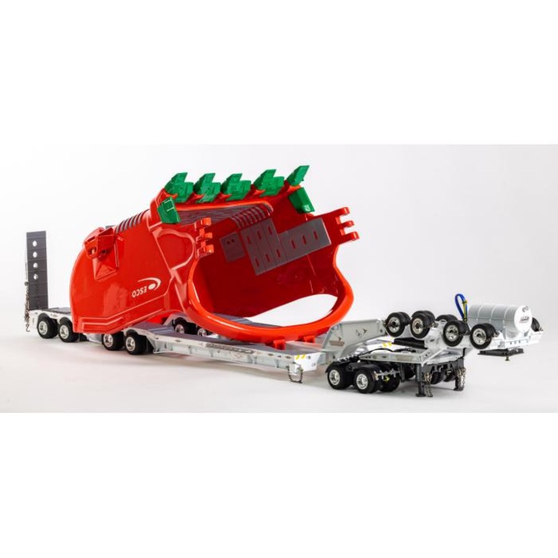 1/50 S & S Heavy Haulage Bucket Trailer and Bucket
