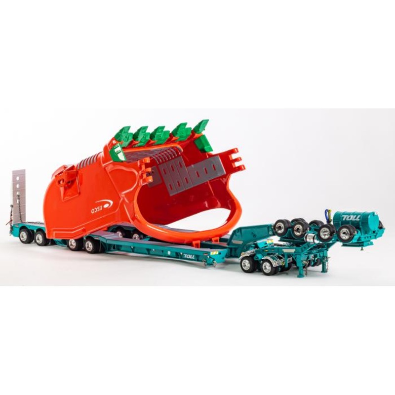1/50 Toll Bucket Trailer and Bucket