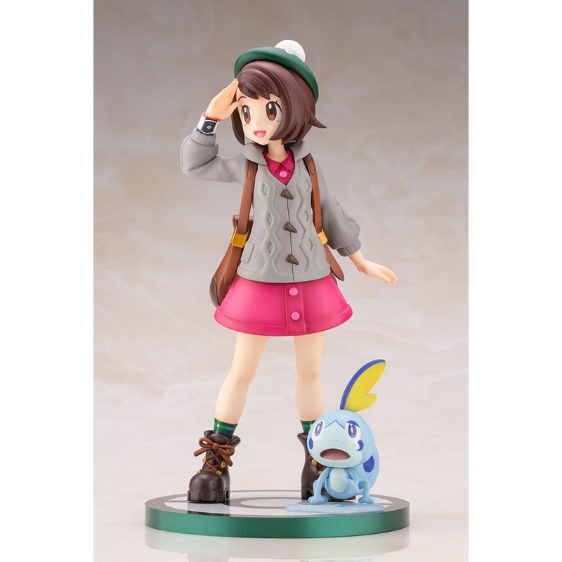 1/8 Pokemon Gloria with Sobble Artfx J Statue