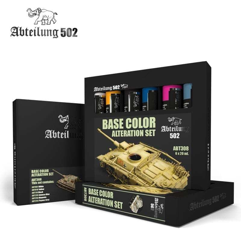 Abteilung 502 – Oil Sets – Base Color Alteration Set