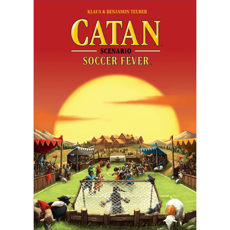 Catan Soccer Fever
