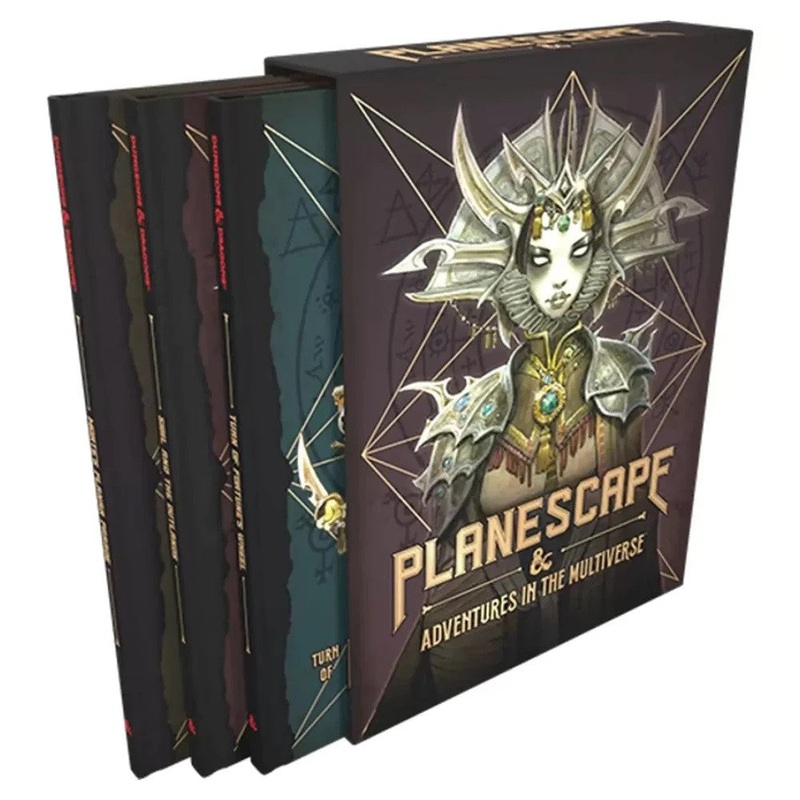 D&D Planescape – Adventures in the Multiverse Hobby Store Exclusive