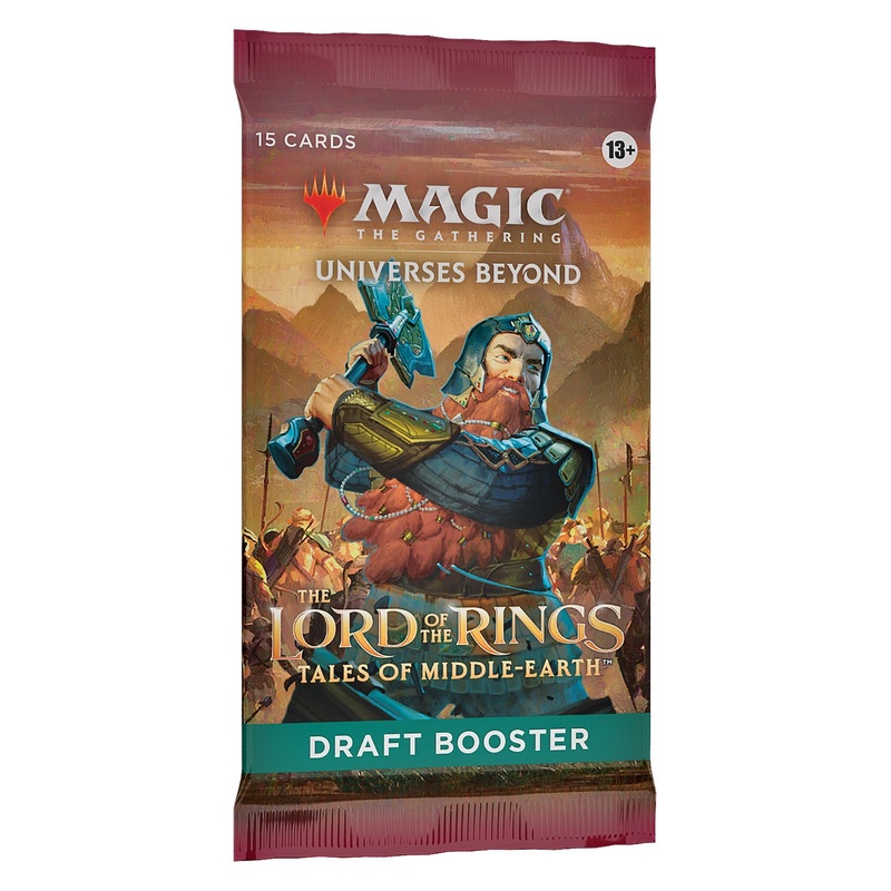 Magic the Gathering The Lord of the Rings Tales of Middle-Earth Draft Boosters 1pc