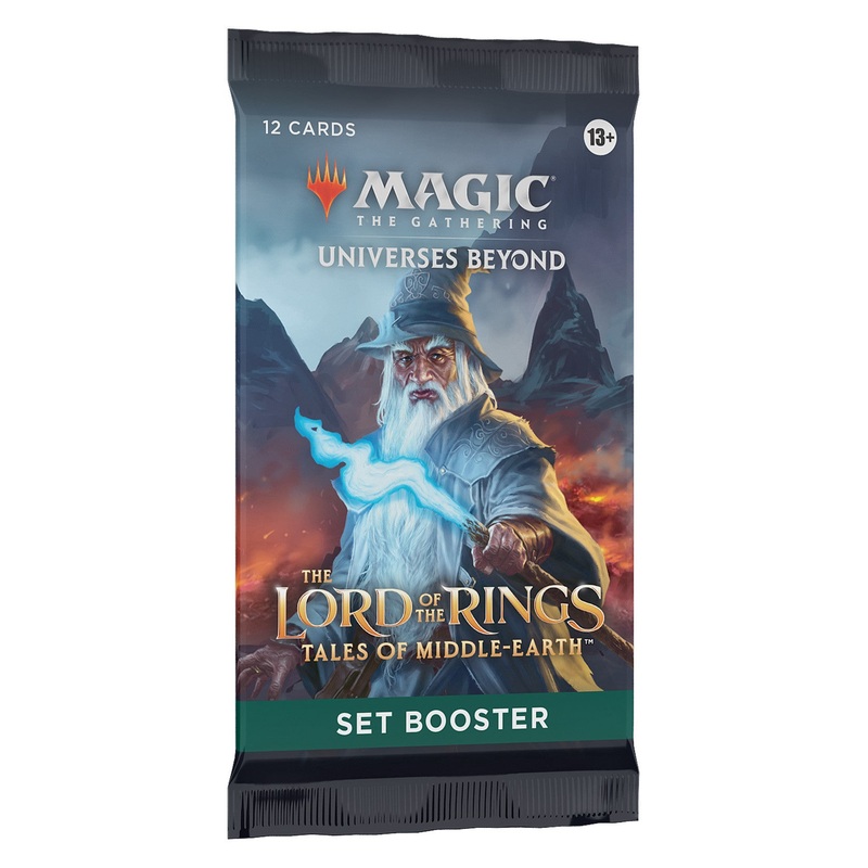 Magic the Gathering The Lord of the Rings Tales of Middle Earth Set Boosters 1pc