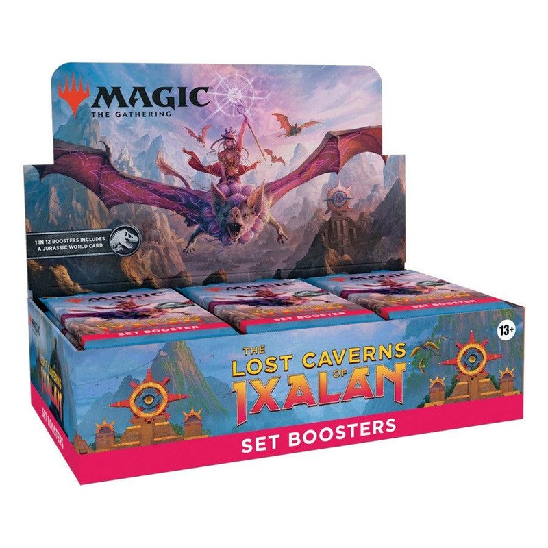 Magic The Lost Caverns of Ixalan Set Booster Display
