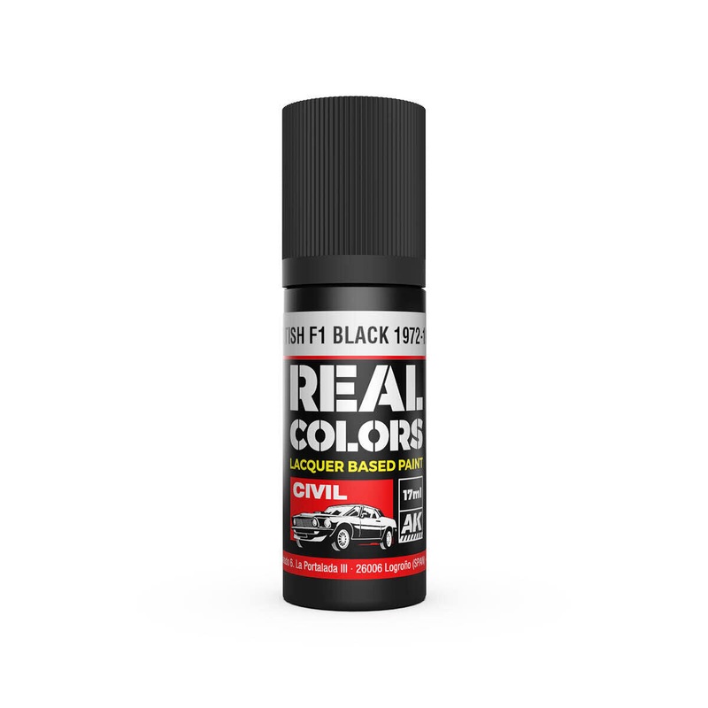 Real Colours – British F1 Black 1972-1986 17ml