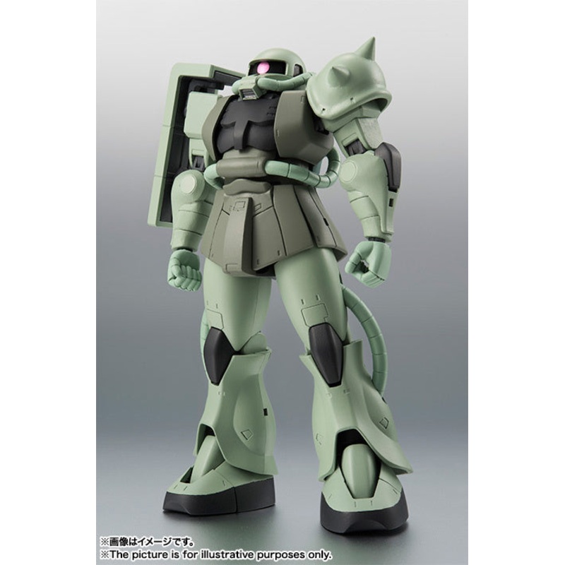 Robot Spirit (Side MS) MS-06 Zaku Ver A.N.I.M.E. Reissue