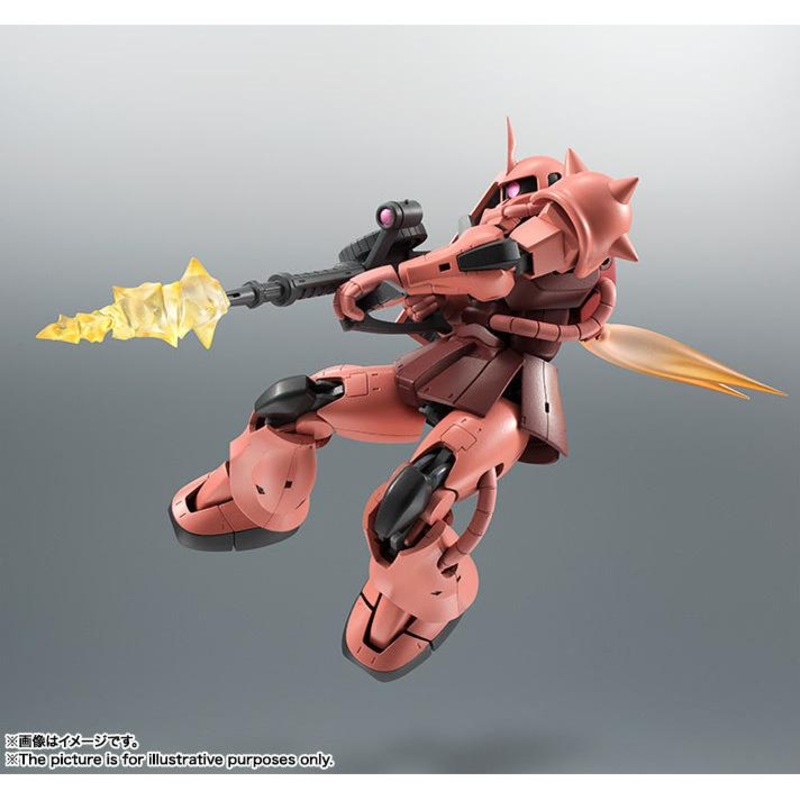 Robot Spirit (Side MS) MS-06S Char’s Zaku Ver. A.N.I.M.E. Reissue