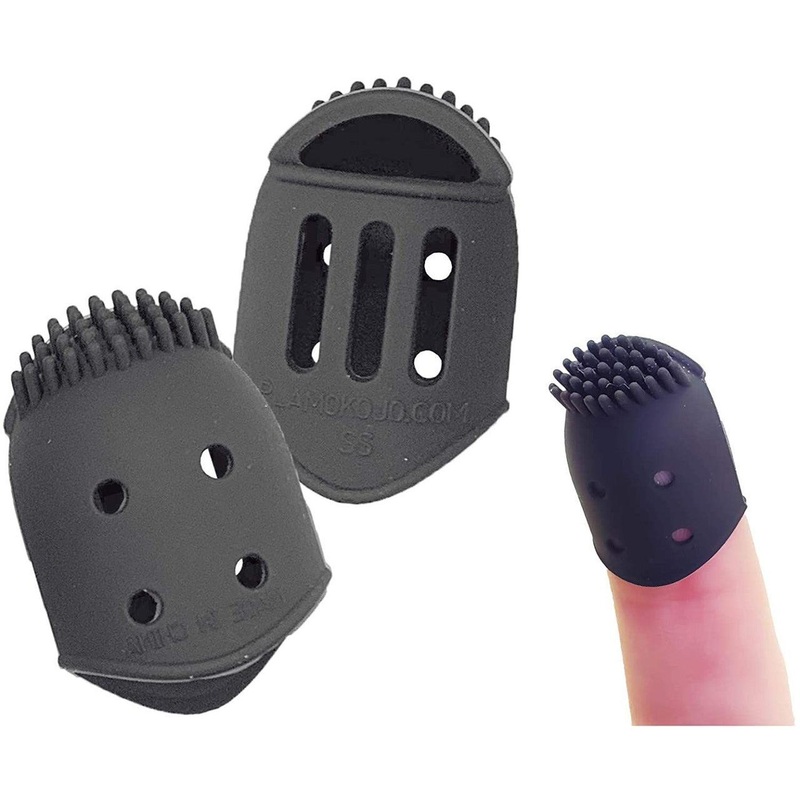 The Finger Broom (Black)