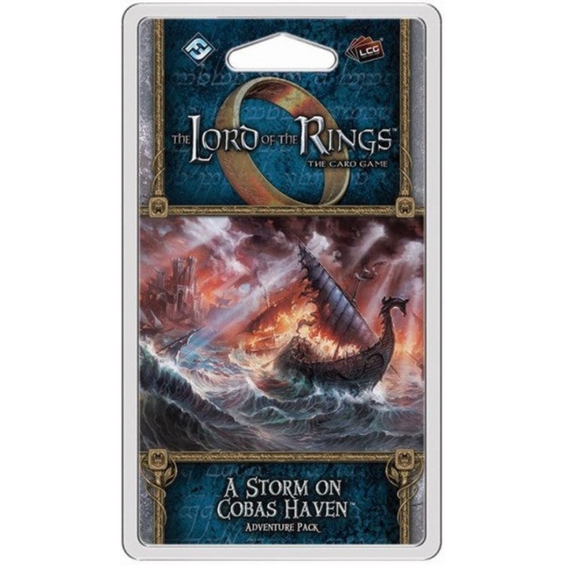 The Lord of the Rings LCG: A Storm on Cobas Haven Adventure Pack