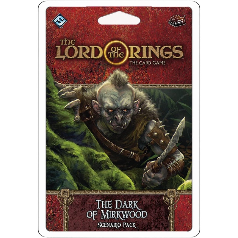 The Lord of the Rings: The Card Game-The Dark of Mirkwood Scenario