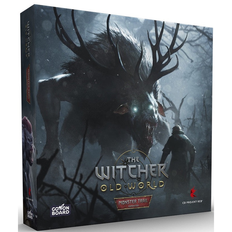 The Witcher Old World Monster Trail Expansion