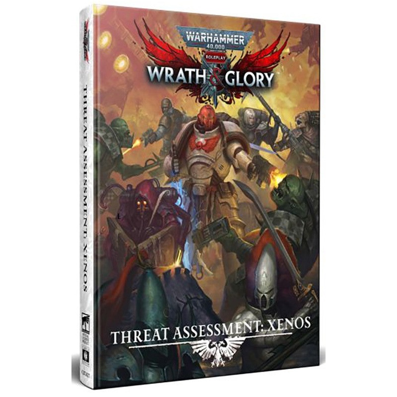 Warhammer 40000 RPG Wrath & Glory Threat Assessment Xenos