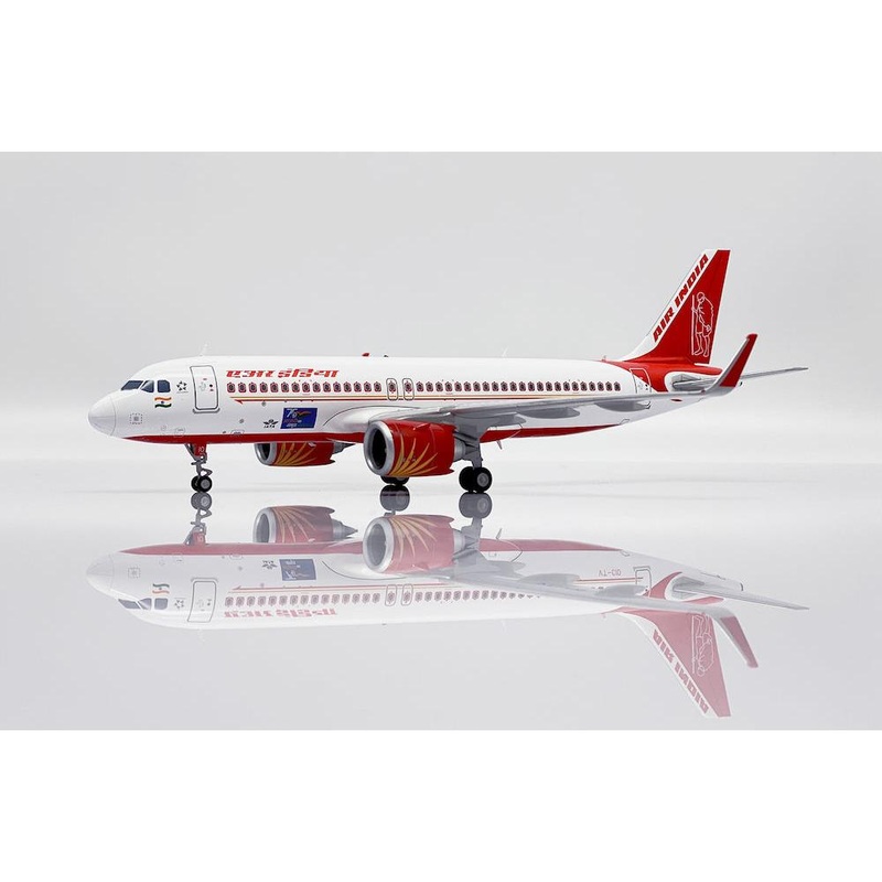 1/200 Air India Airbus A320NEO “Mahatma Gandhi” Reg: VT-CIO with Stand