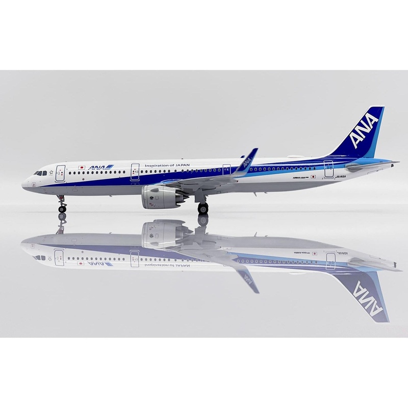 1/200 All Nippon Airways Airbus A321NEO Reg: JA146A with Stand