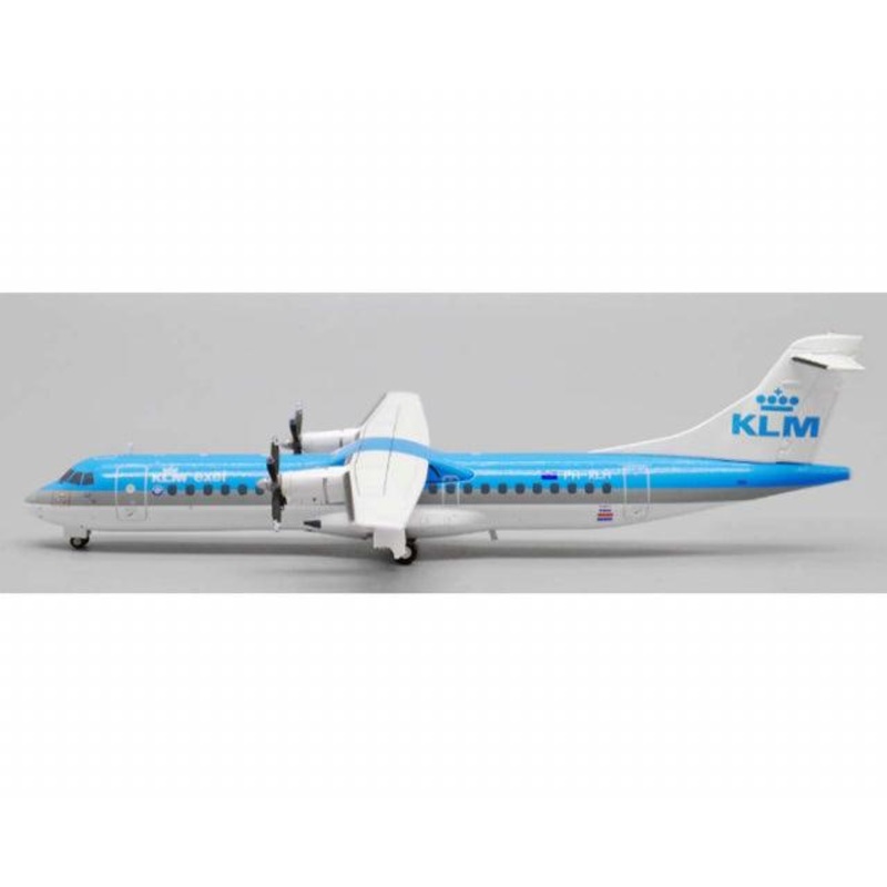 1/200 KLM exel ATR72-200 Reg: PH-XLH with Stand