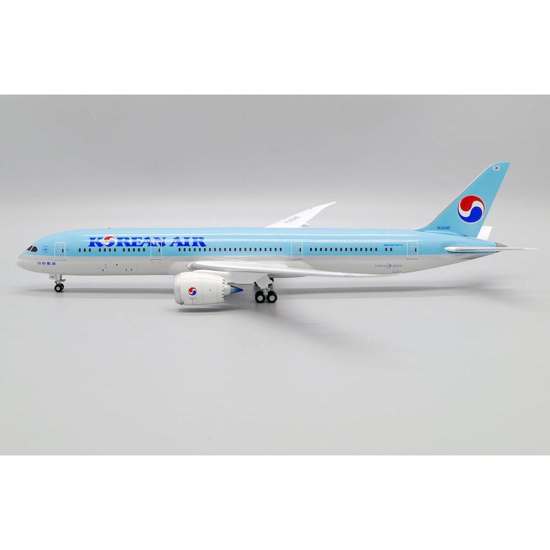 1/200 Korean Air Boeing 787-9 Dreamliner Reg: HL8345 with Stand