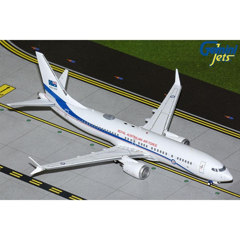 1/200 Royal Australian Air Force B737-8 BBJ A62-002
