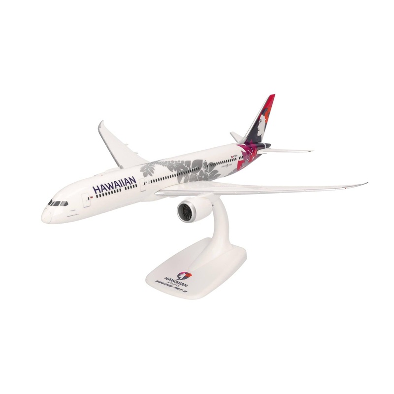 1/200 SNAP Hawaiian Airlines Boeing 787-9 Dreamliner N781HA “Kapuahi”