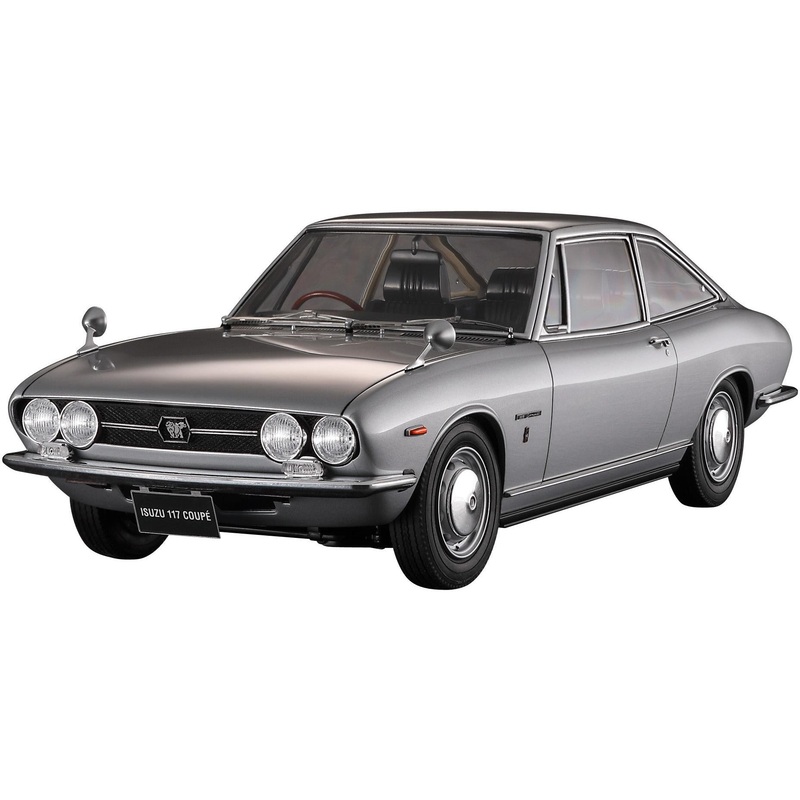 1/24 Isuzu 117 Coup Early Version “Detail Up Version”
