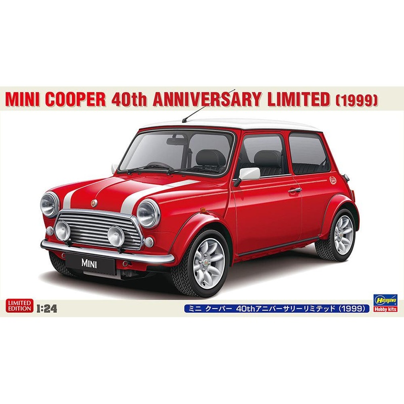 1/24 Mini Cooper 40th Anniversary Limited (1999)
