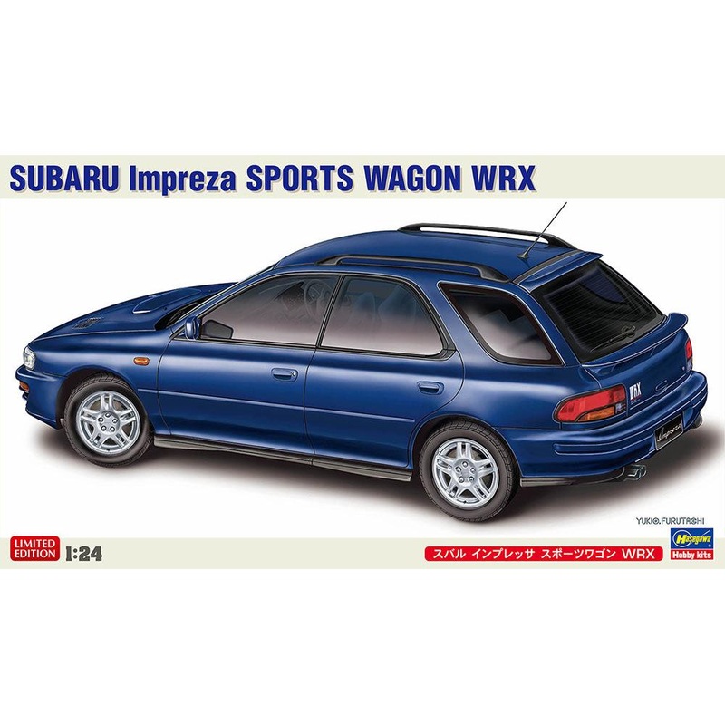 1/24 Subaru Impreza Sports Wagon WRX