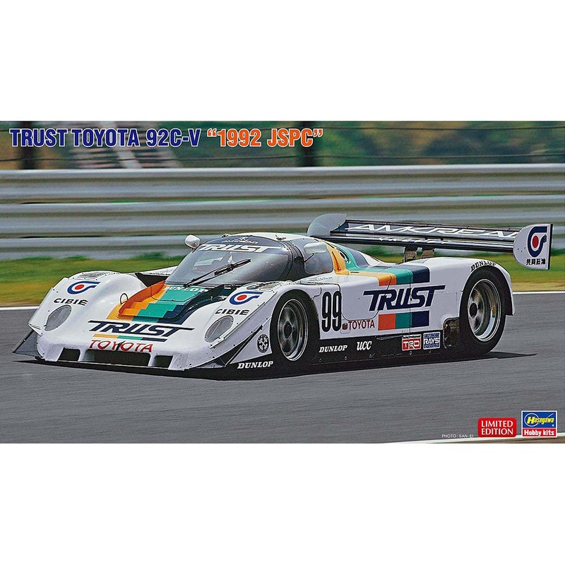 1/24 Trust Toyota 92C-V “1992 JSPC”