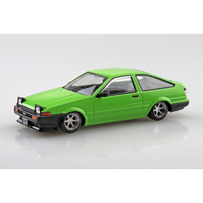 1/32 Snap Toyota Sprinter Trueno Custom Wheel (Green)
