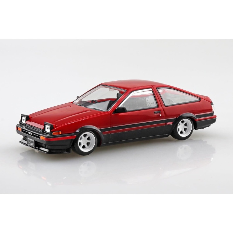 1/32 Snap Toyota Sprinter Trueno Custom Wheel (High Flash Two-Tone)