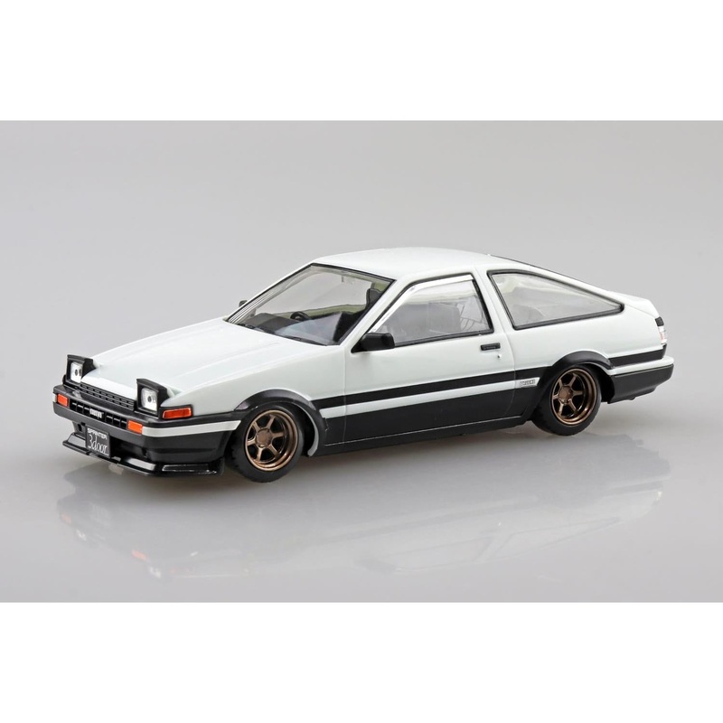 1/32 Snap Toyota Sprinter Trueno Custom Wheel (High Tech Two-Tone)