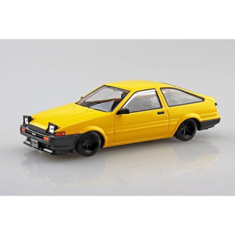 1/32 Snap Toyota Sprinter Trueno Custom Wheel (Yellow)