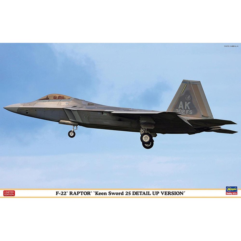 1/48 F-22 Raptor “Keen Sword 25 Detail Up Version”