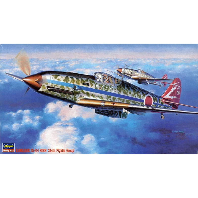1/48 Kawasaki KI-61-I Hien “244th Fighter Group”