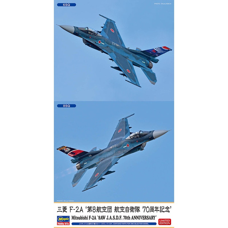 1/48 Mitsubishi F-2A “8AW J.A.S.D.F. 70th Anniversary”