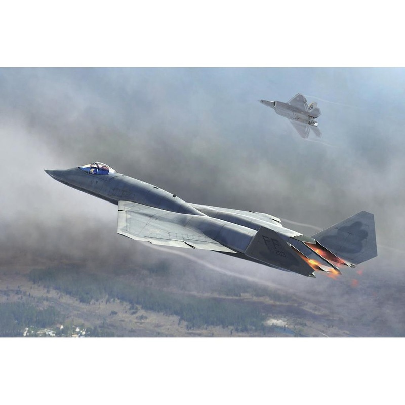 1/48 YF-23 Prototype Plastic Model