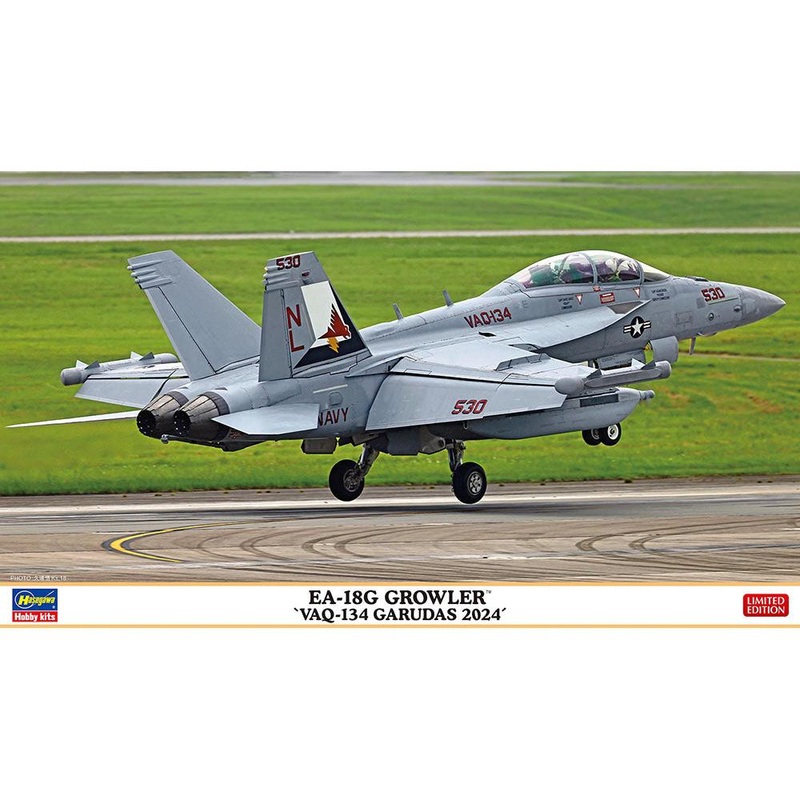 1/72 Ea-18G Growler “VAQ-134 Garudas 2024”