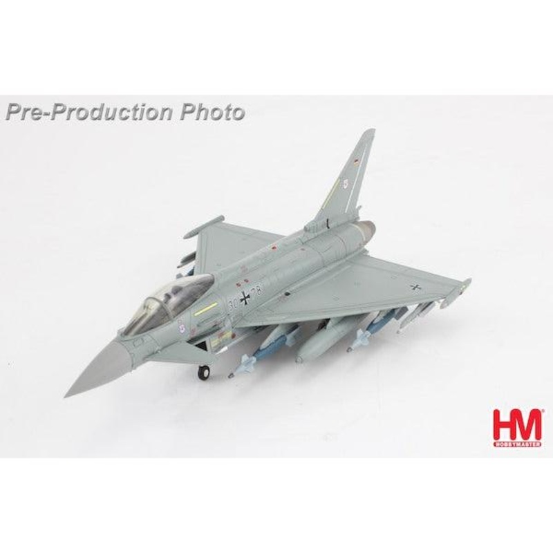 1/72 Eurofighter Typhoon 30+78 Luftwaffe 2021 (with 4 X GBU-48)